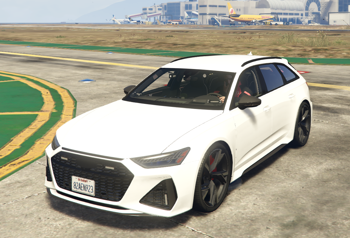 (Debadged) RS6Undercover PD