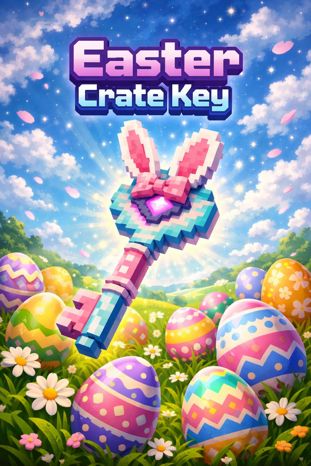 Holiday Crate Key