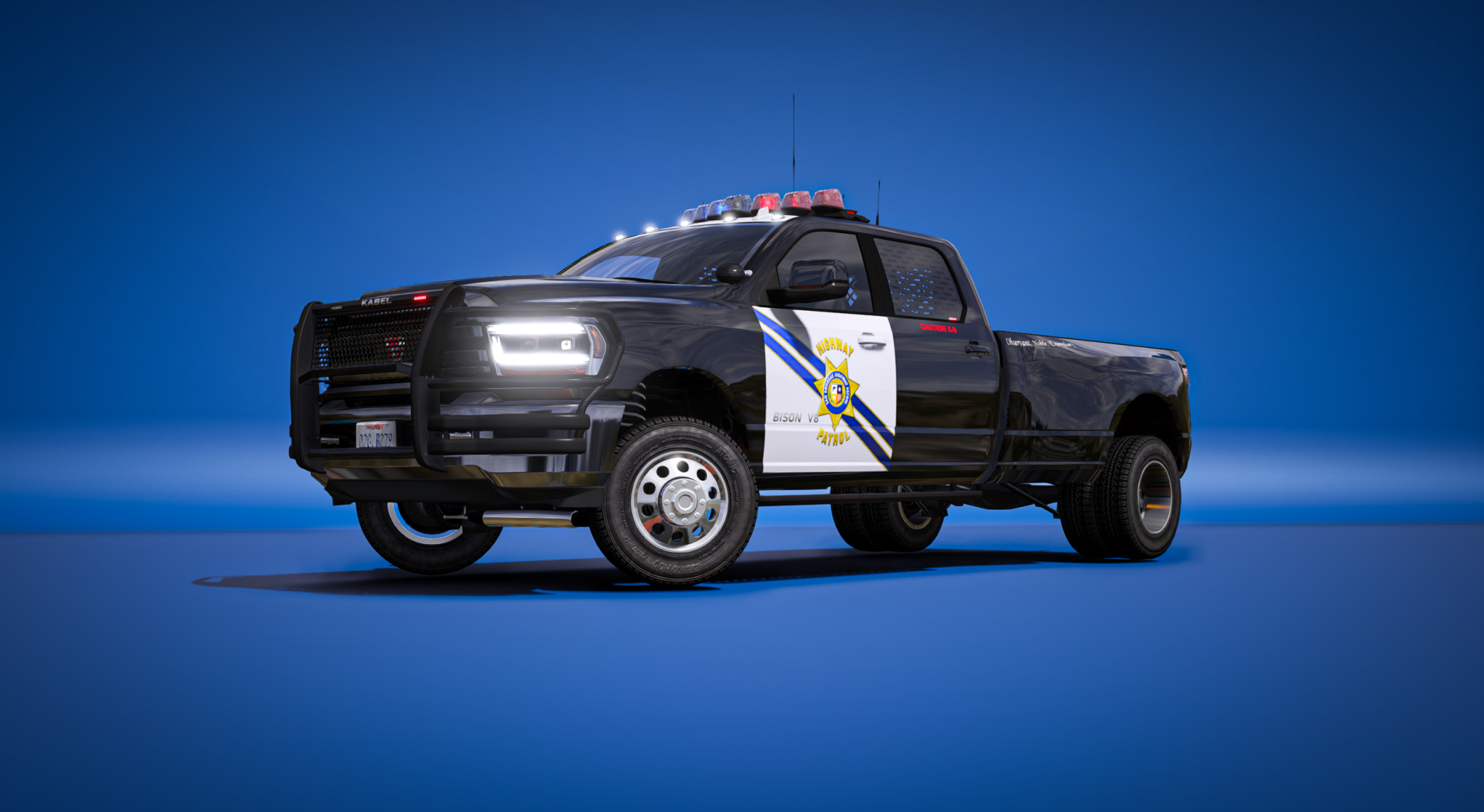 Bravado Bison Police Interceptor Utility Bundle (2024)
