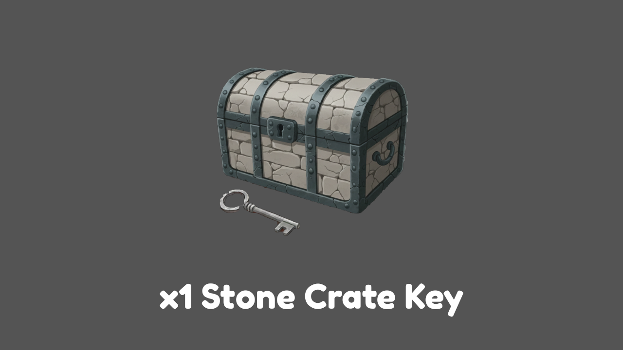 x1 Stone Crate Key