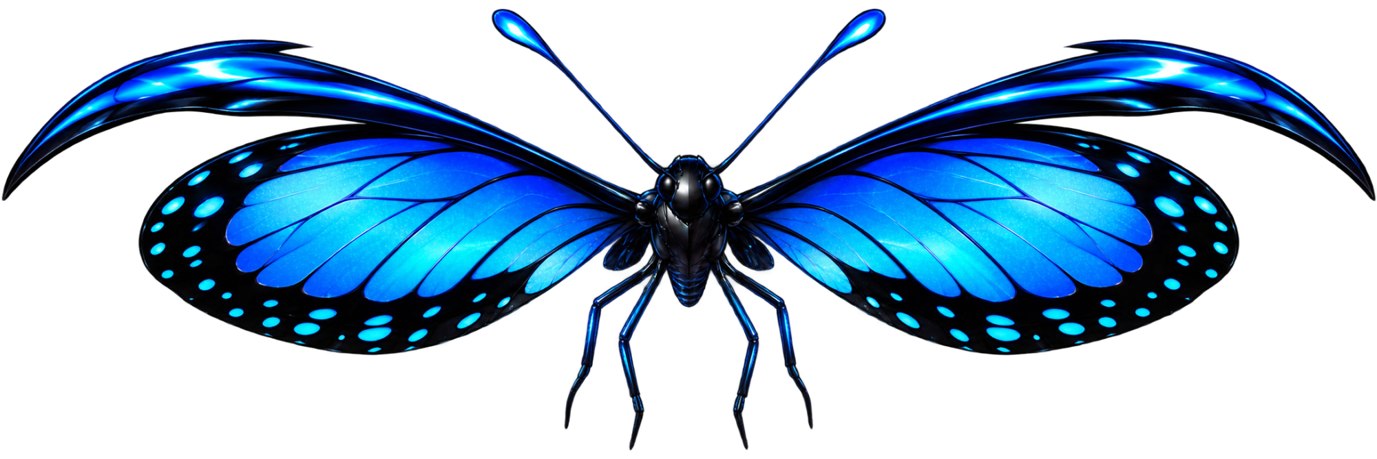 Mariposa Azul