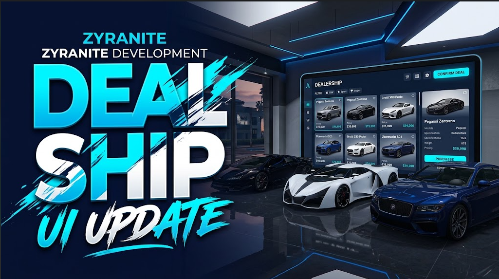 Zyranite Dealership