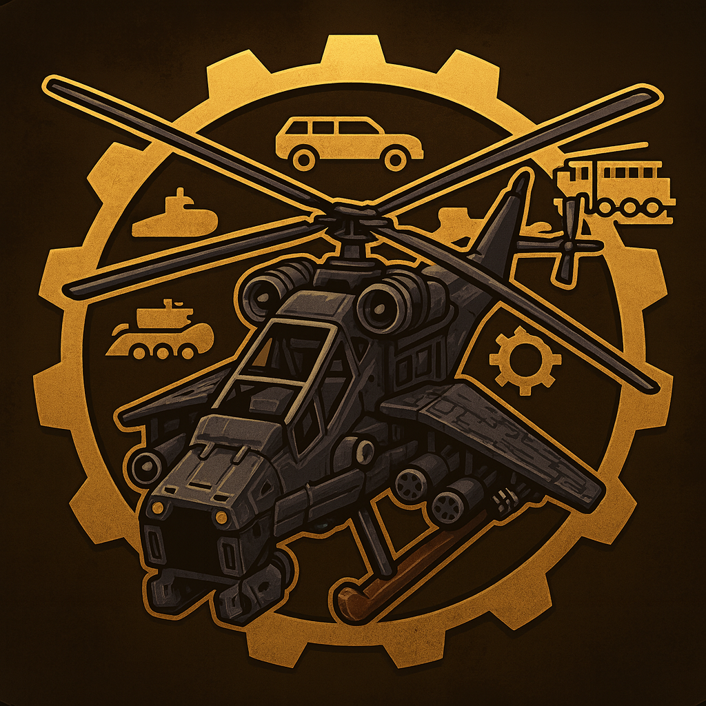 Rust Vehicles
