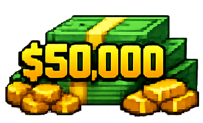 🪙 $50,000 Monedas