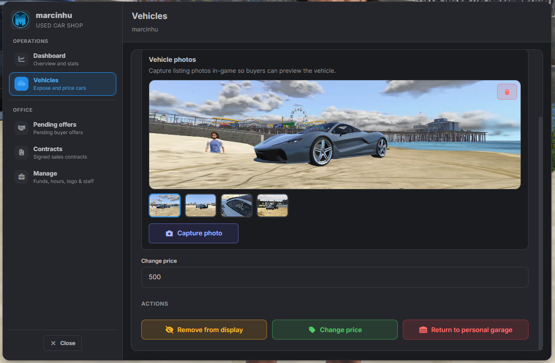 USED CAR SELL CREATOR