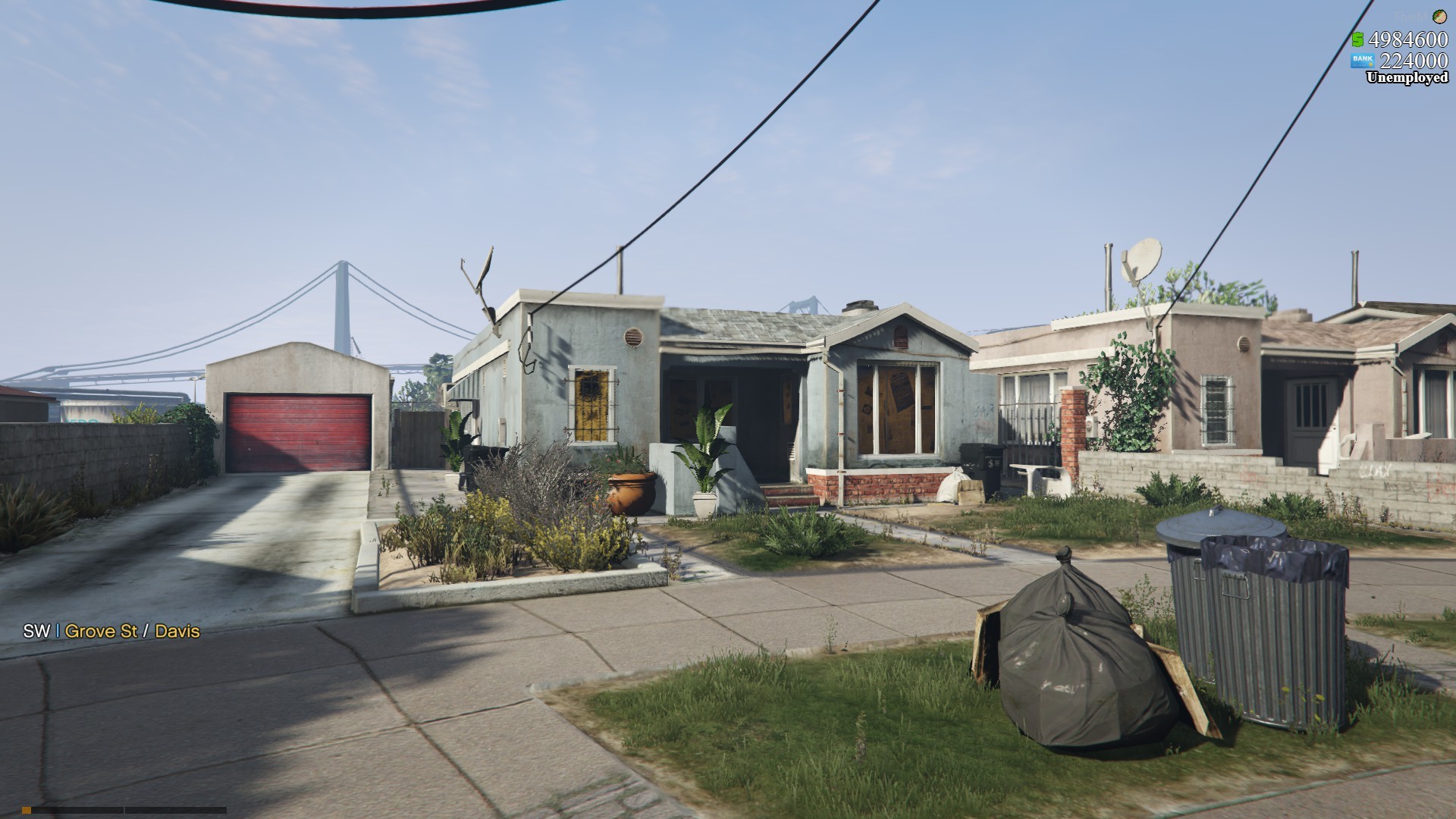 Grove Street Small House Mlo
