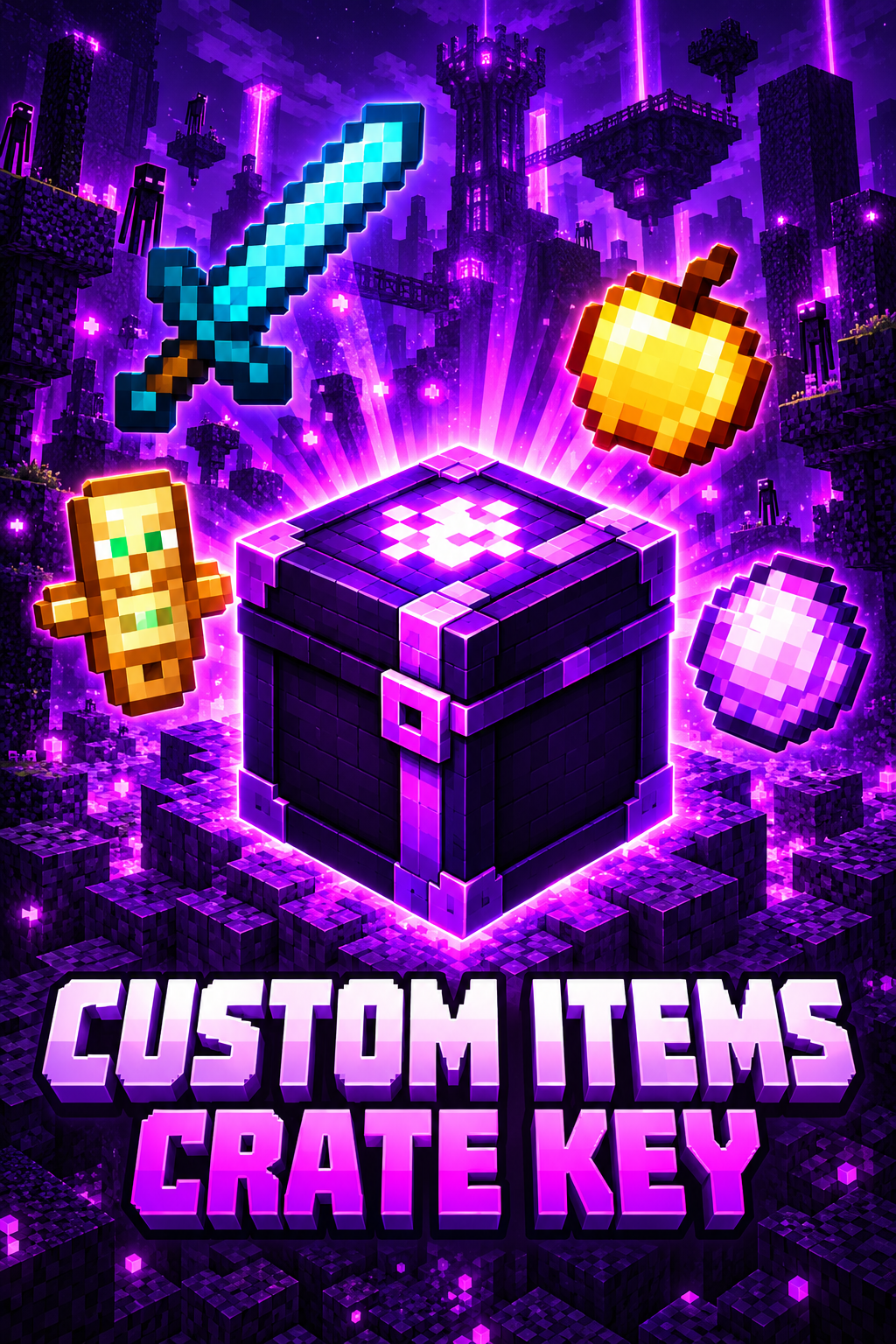 Custom Items Crate Key