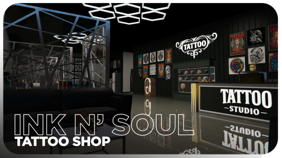 Ink n' Soul Tattoo Shop - FEL