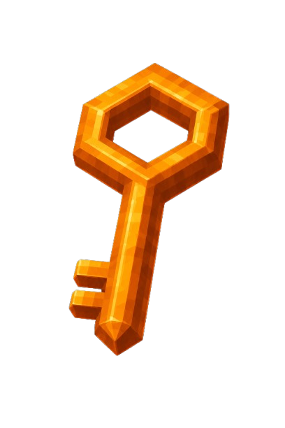 Halloween Crate Key