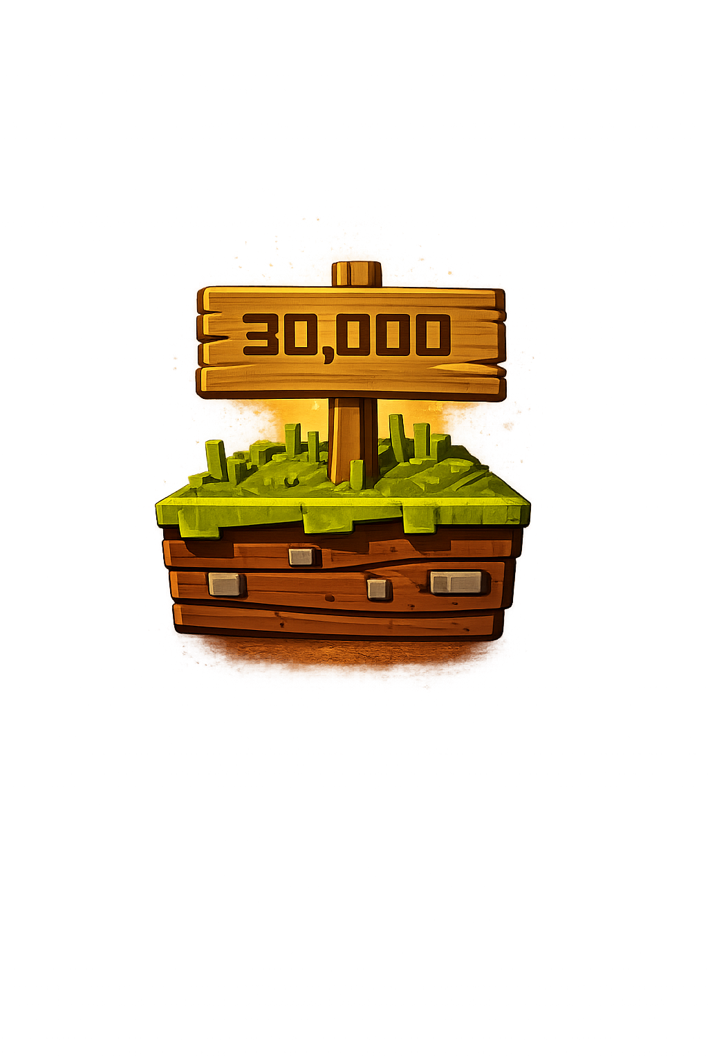 30,000 Claim Blocks