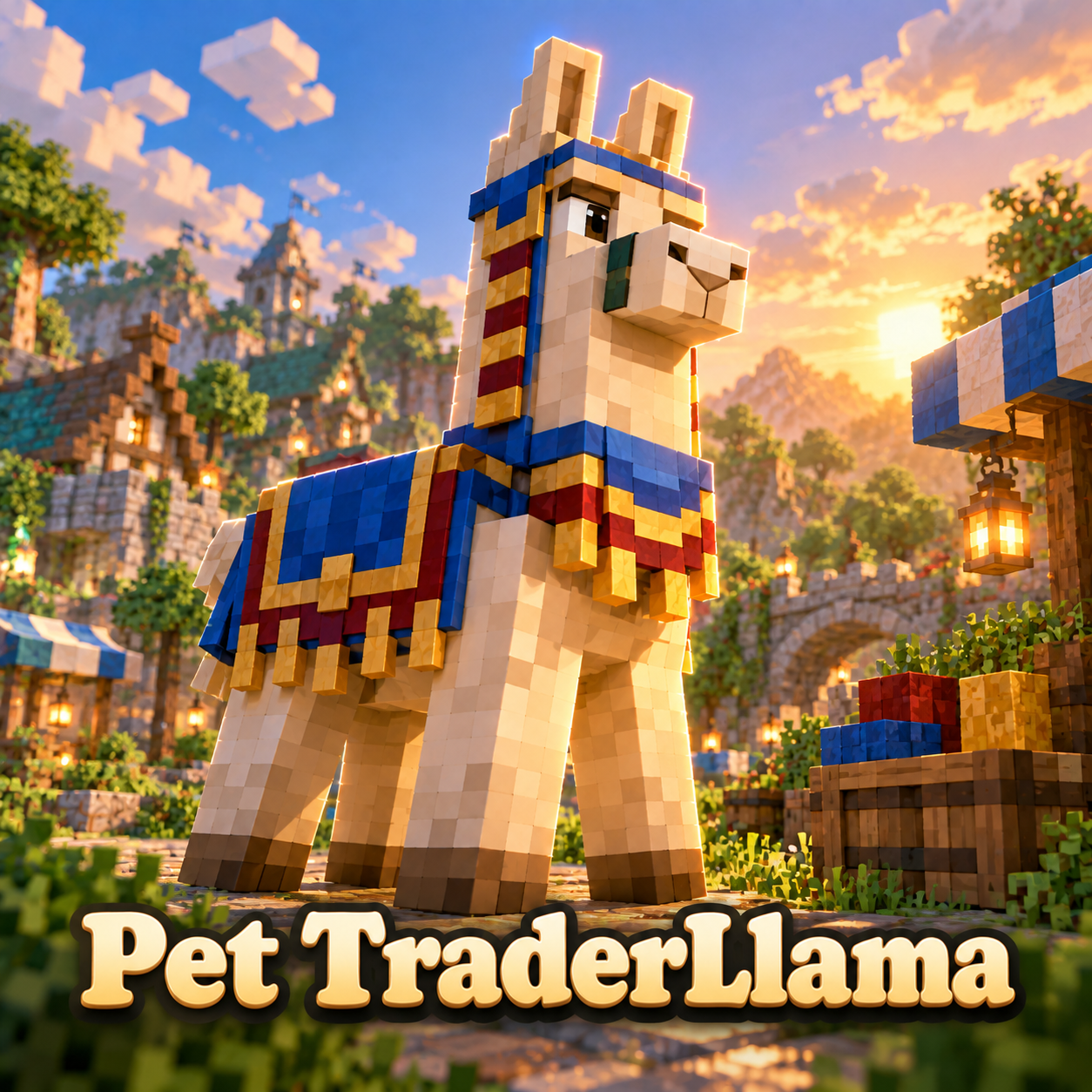 Pet TraderLlama