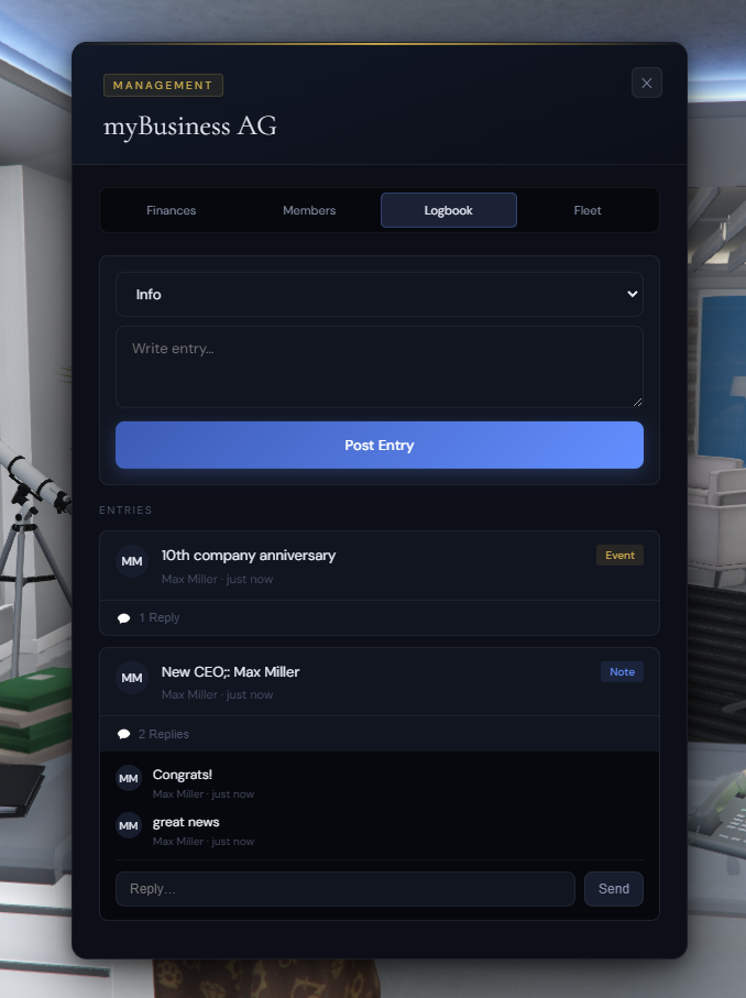 myBusiness