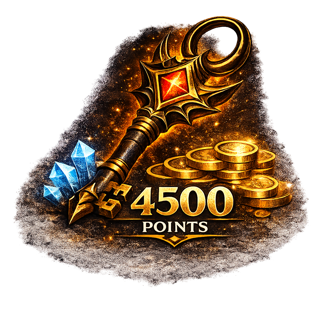 4500 Points
