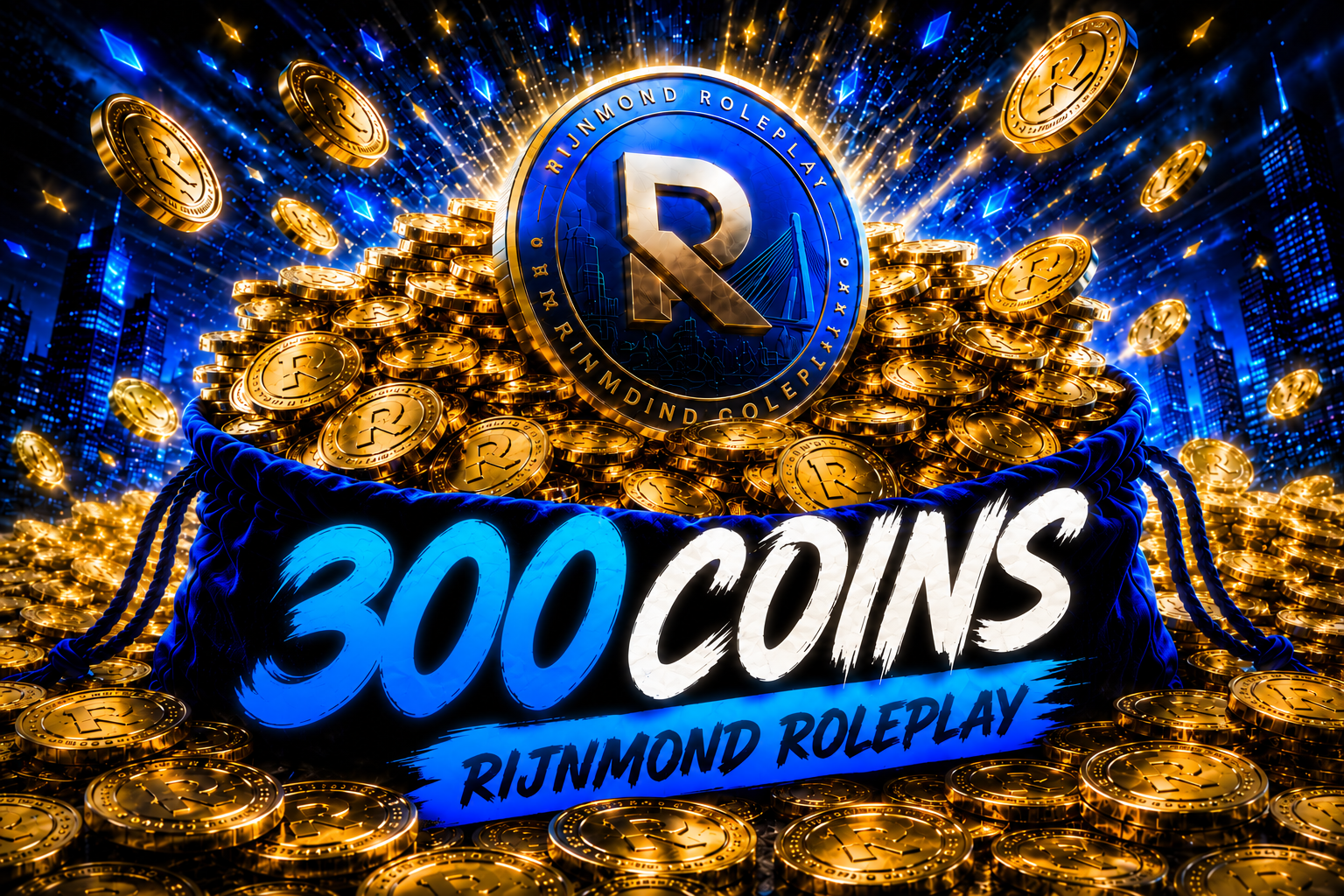 300 Rijncoins