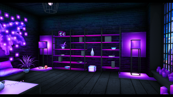 PALM PURPLE ROOM