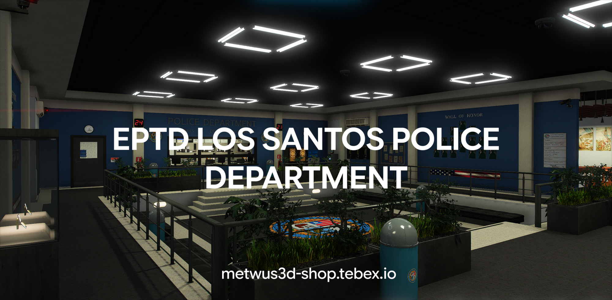 Eclipse Police Department Tower