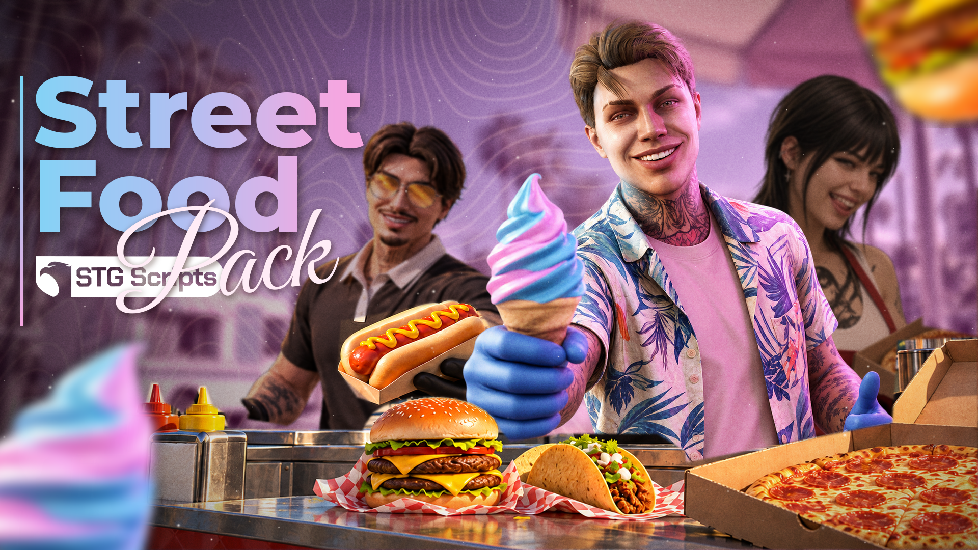 FiveM Street Food Pack Script