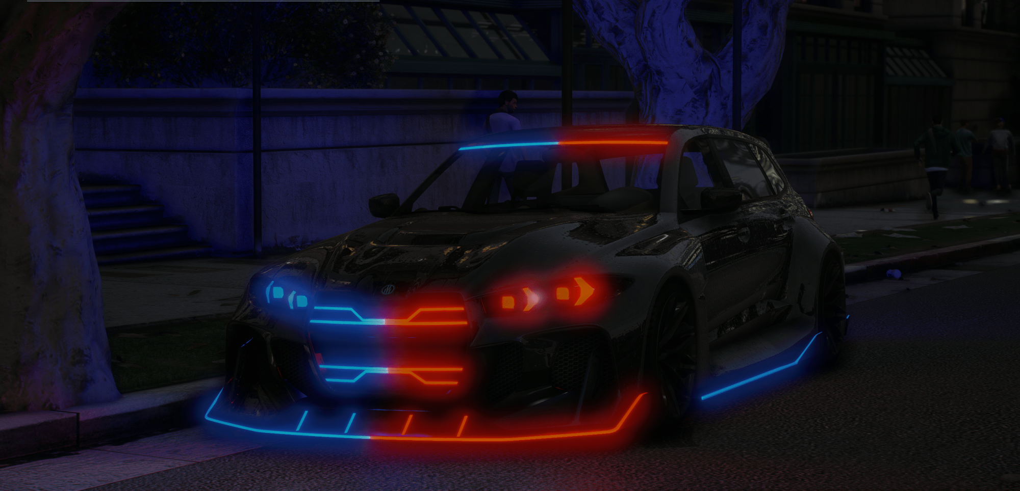 Ubermacht Sentinel GTS X