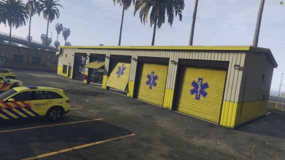 Ambulance Standplaats