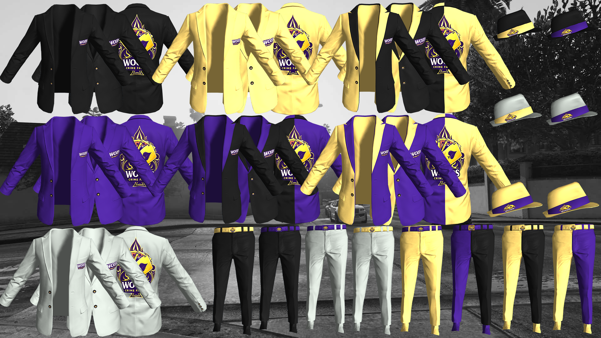 Woods Suits [M+F]