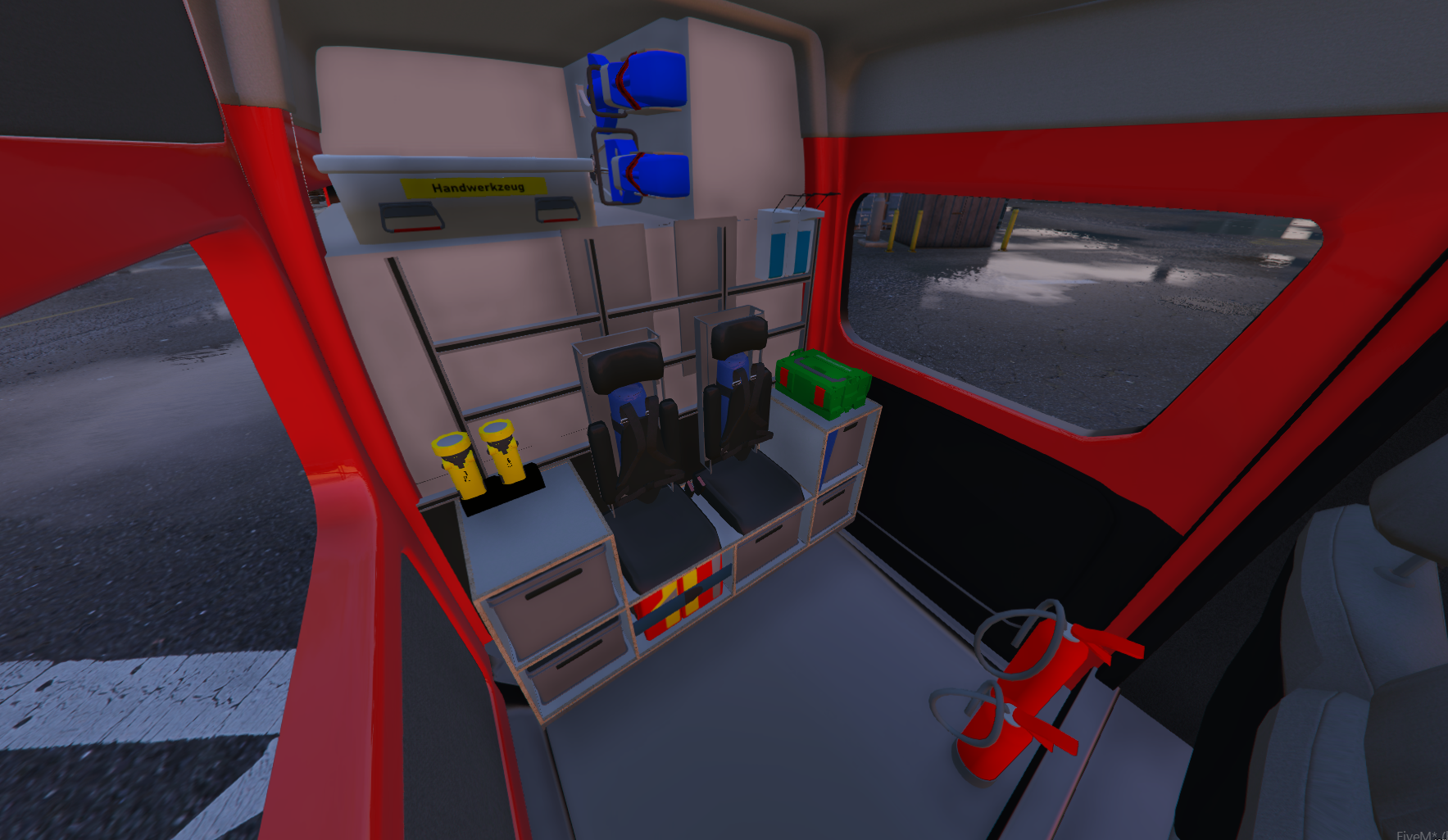 Benefactor Runner VLF