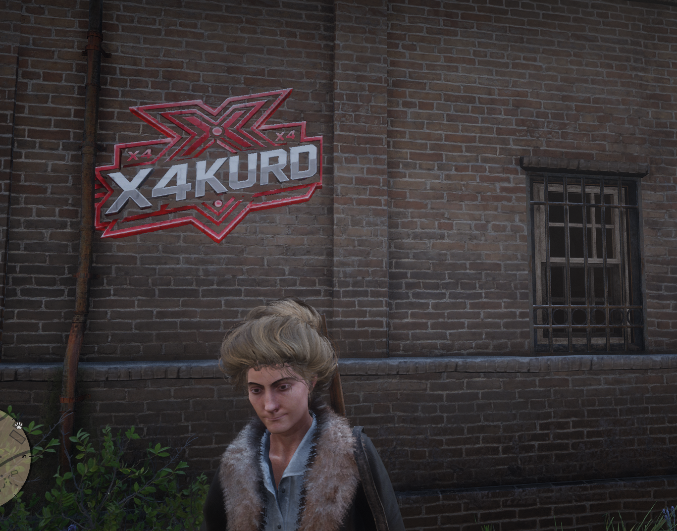 Advanced Chicken + custom graffiti