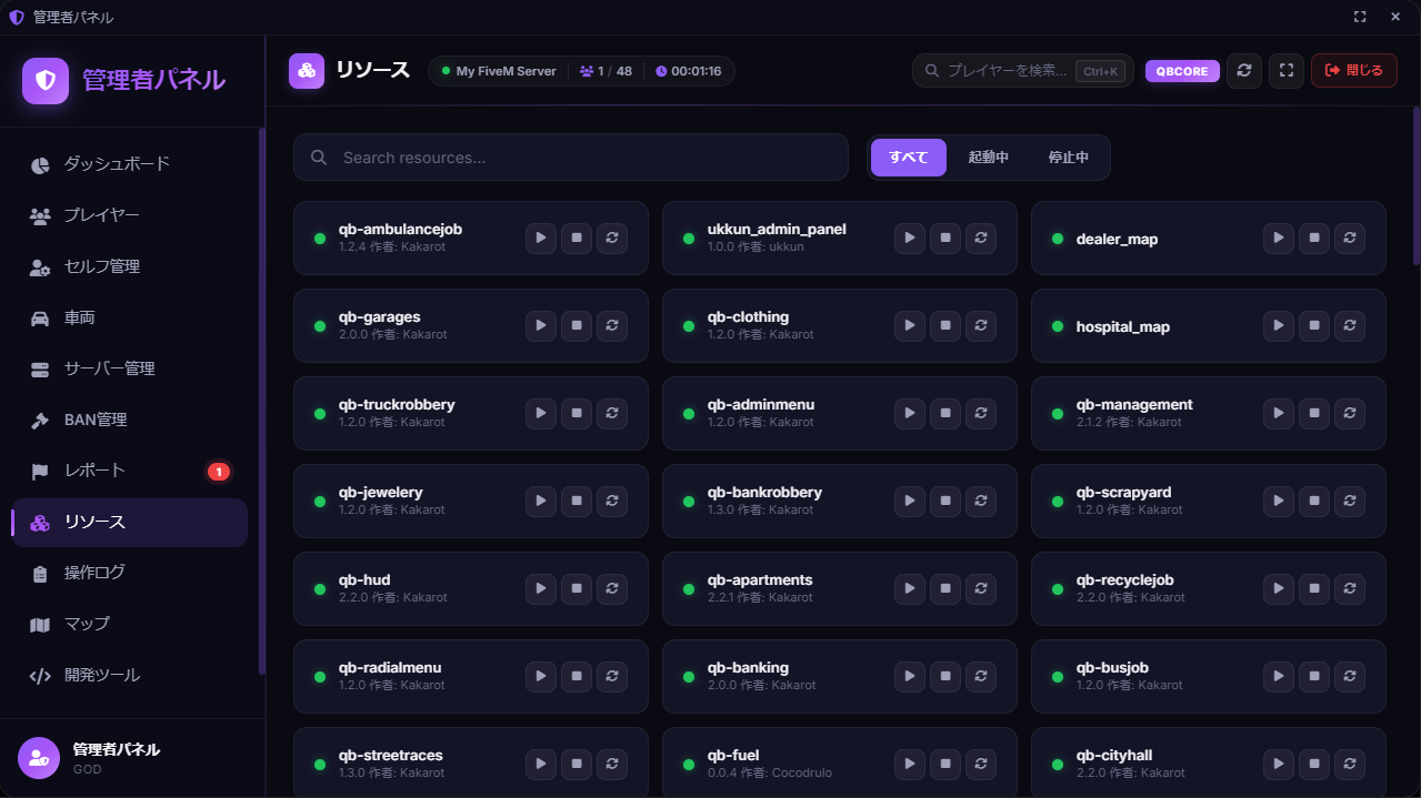 AdvancedAdminPanel