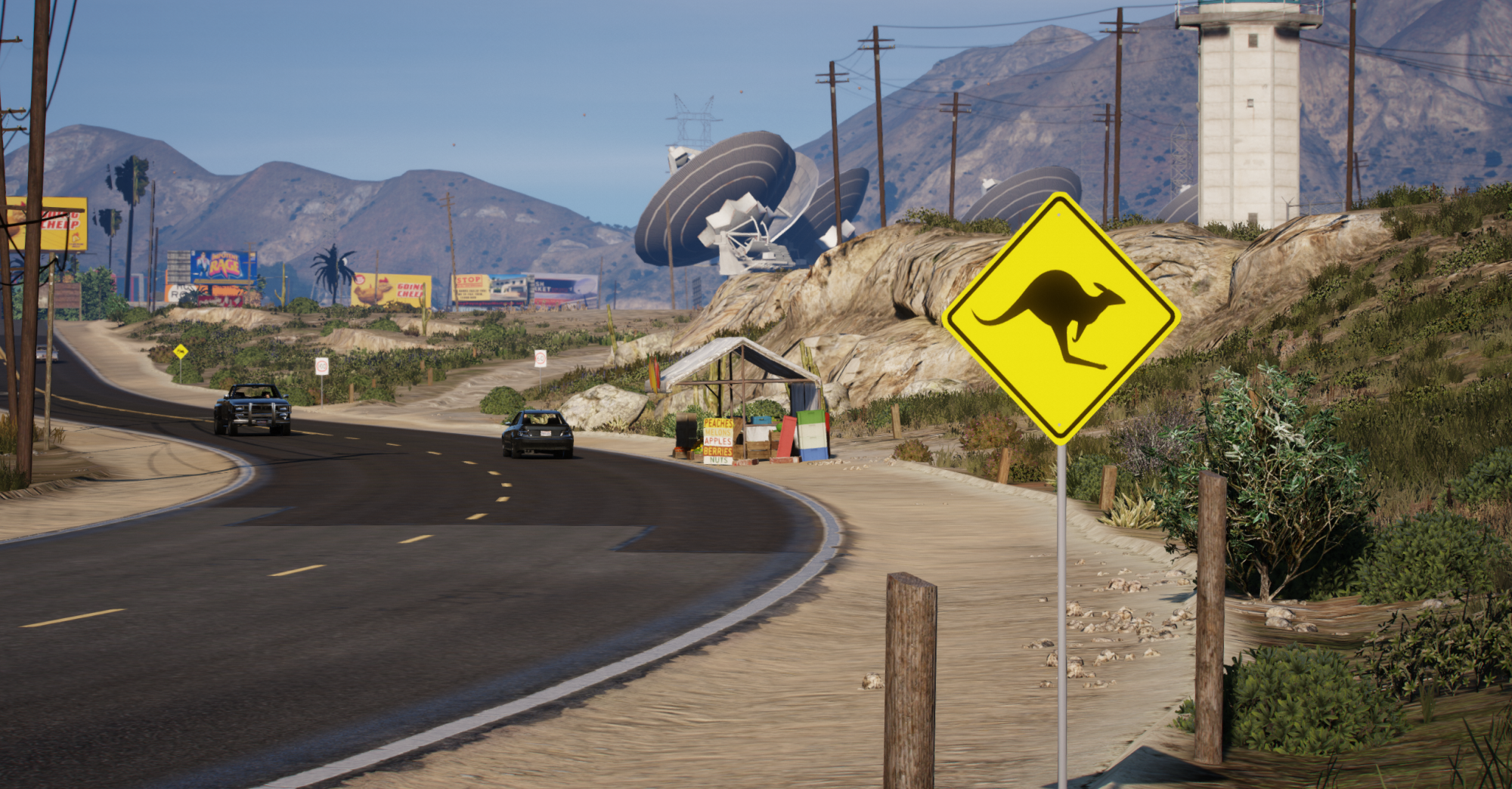 Southern Road Signs 2.0