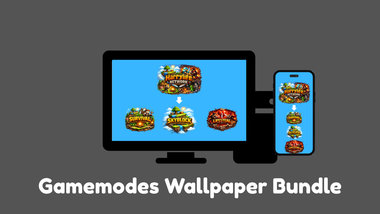 Gamemodes Wallpaper Bundle