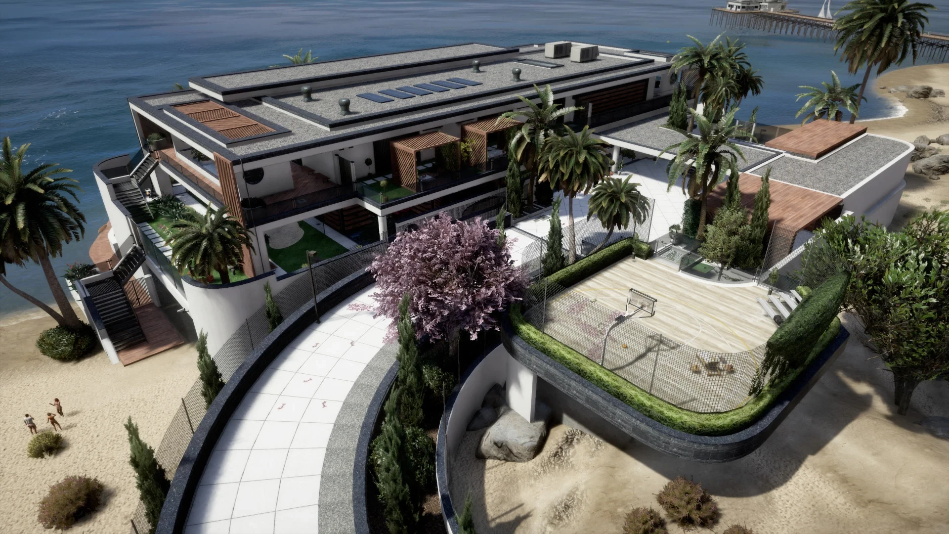 🌴 Mansion MLO FREE | Premium Mapping