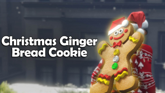 Ginger Bread Cookie