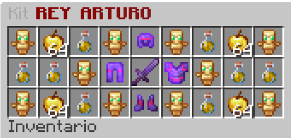 KIT REY ARTURO