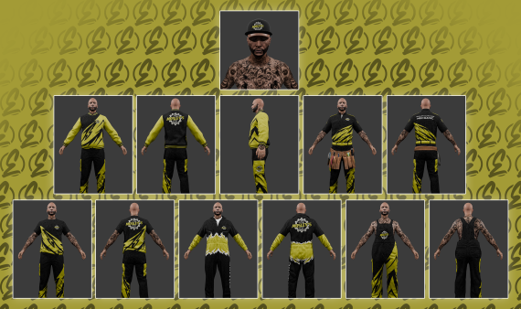 Mosley's Auto Clothes Pack ( Male & Female )