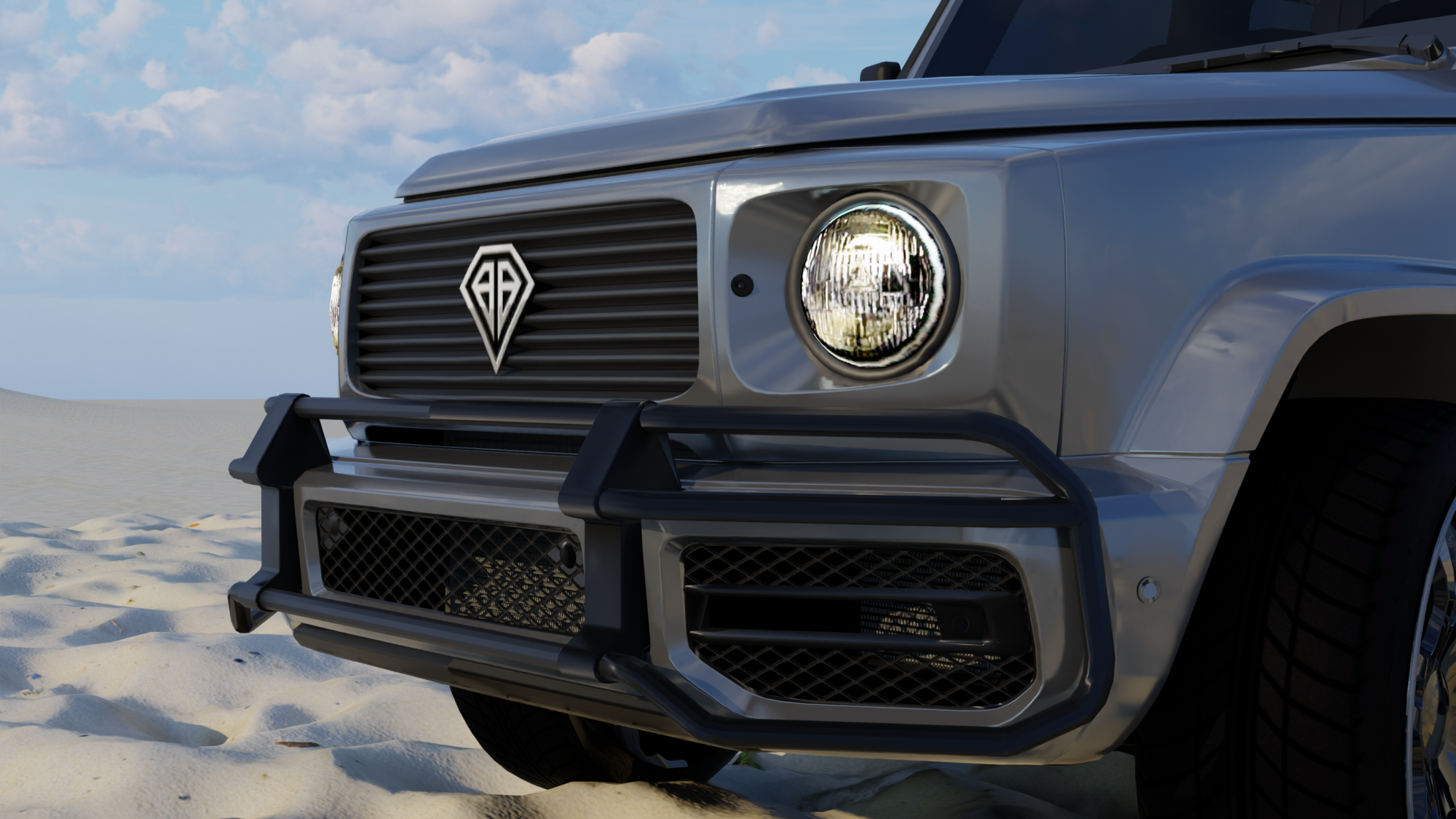 Benefactor Dubsta Luxe view 3