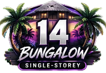 Bungalow Single 14