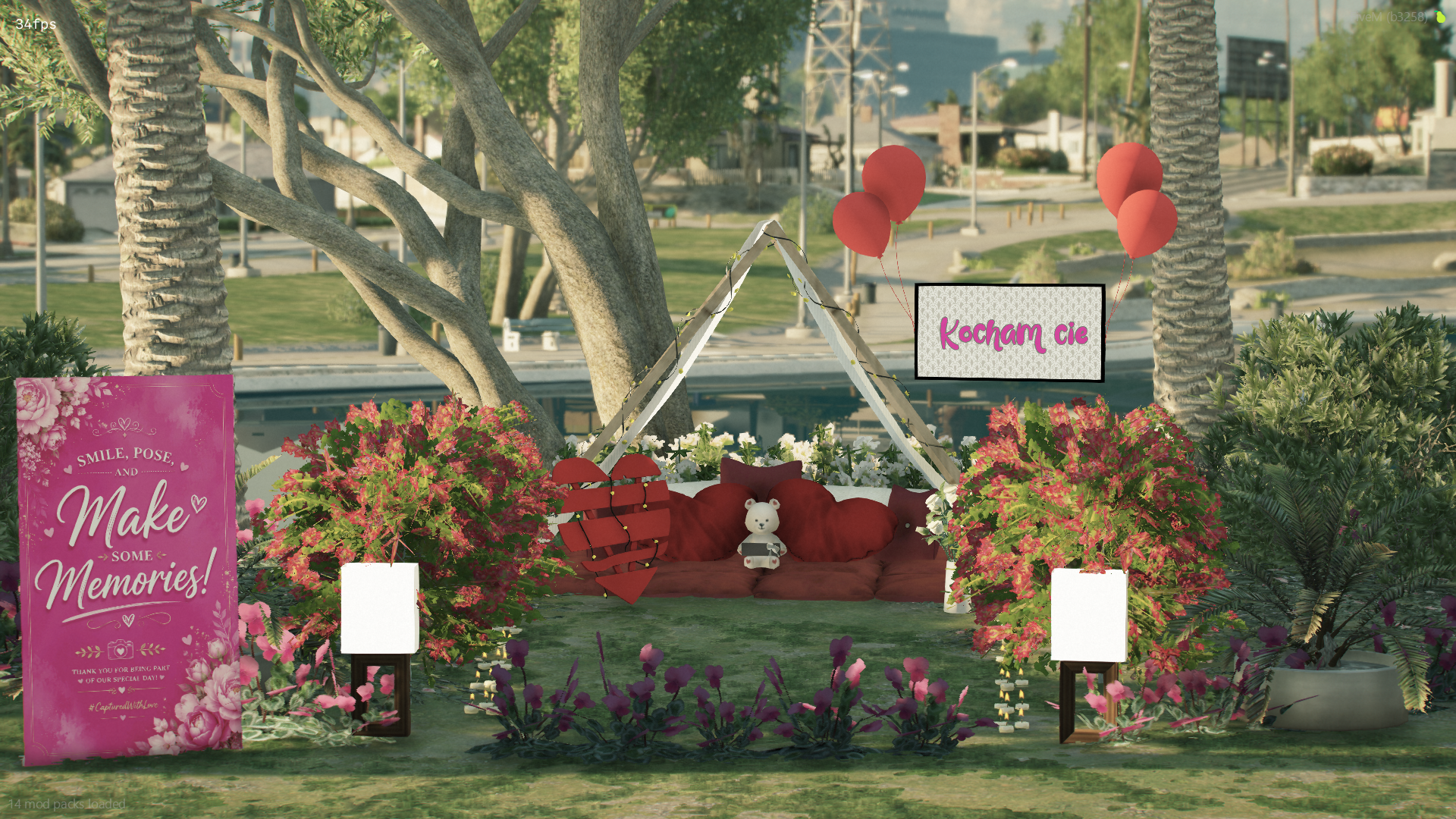 Mirror Park Romantic Setup – Couples YMAP