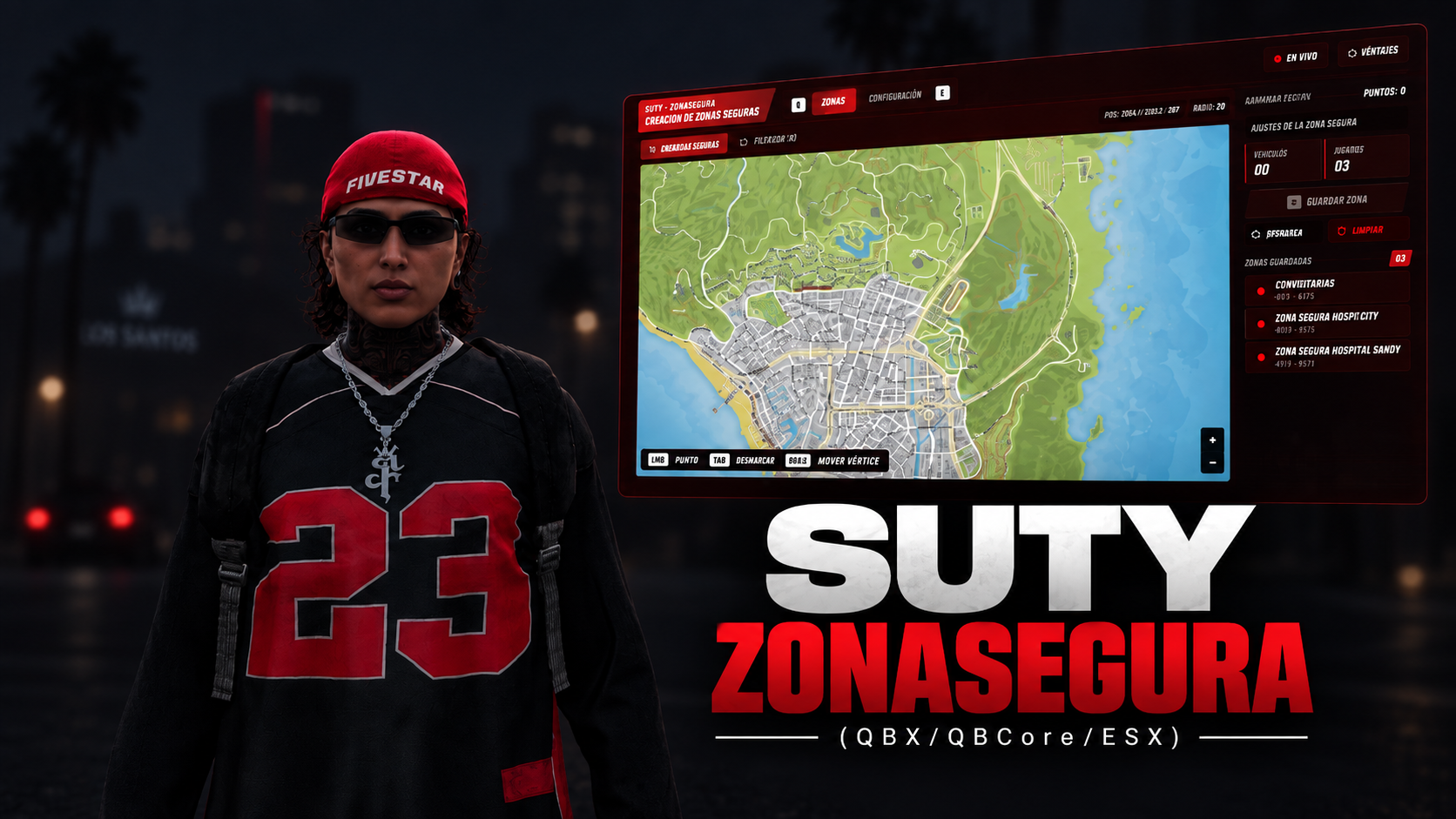 Safe Zone Creator