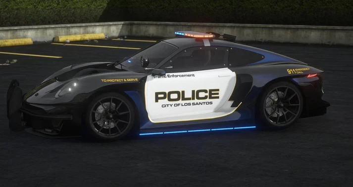 Pfister Comet X Speed Enforcement