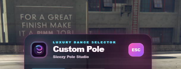 Sleezy Development • Advanced Pole Dance System (ESX, QBCore, Qbox, & Standalone)