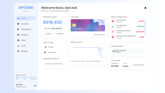AP Banking | Open Source [QB/QBOX]