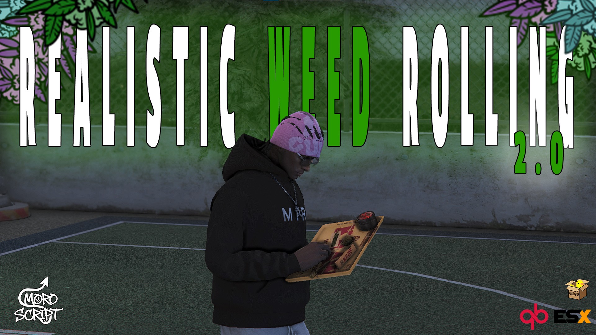 Weed Rolling System 2.0