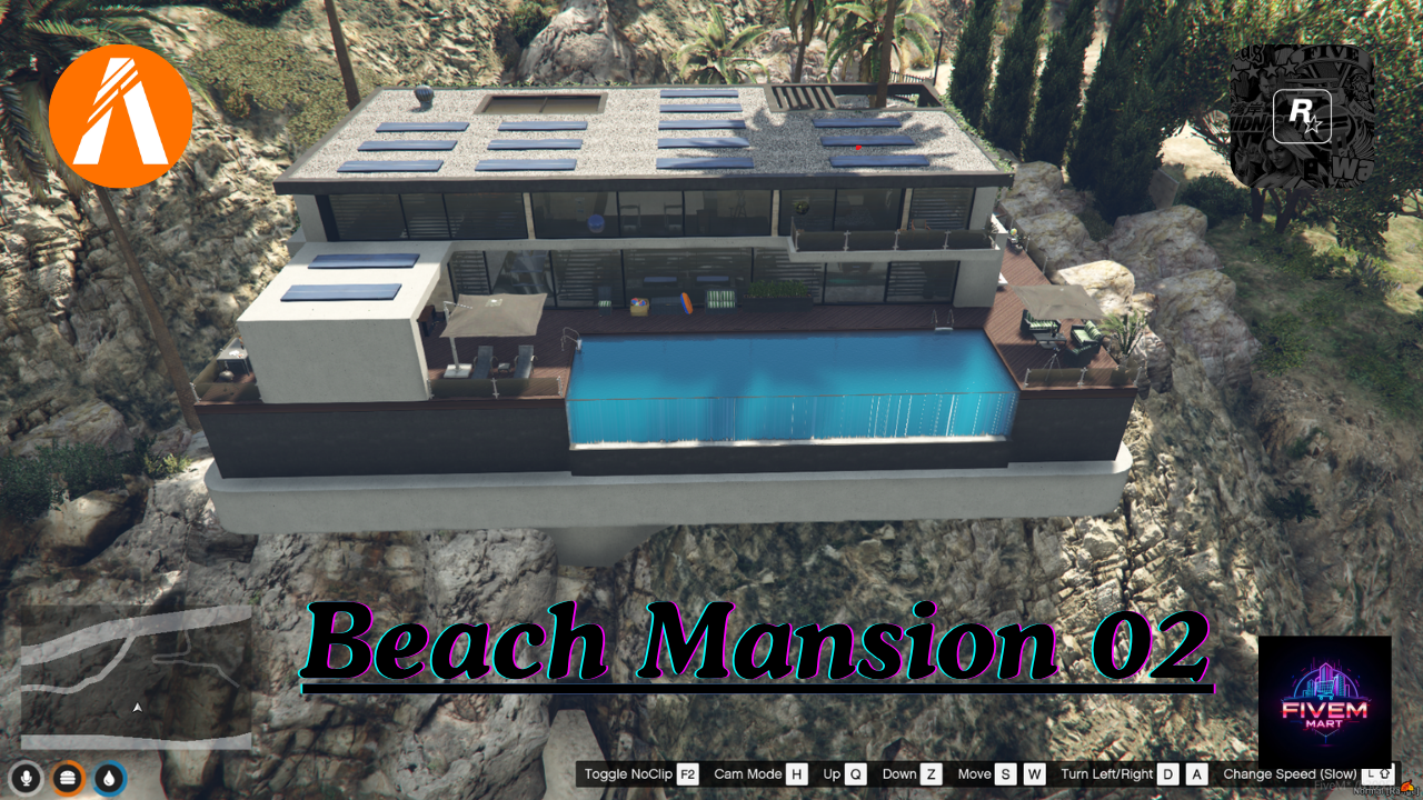 Beach Mansion 02
