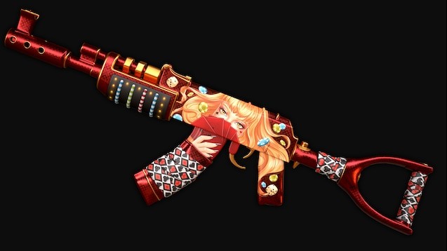 AK-47 — Crimson Fortune