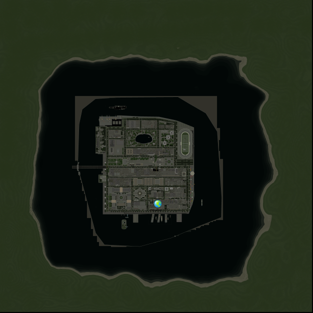 new york map
