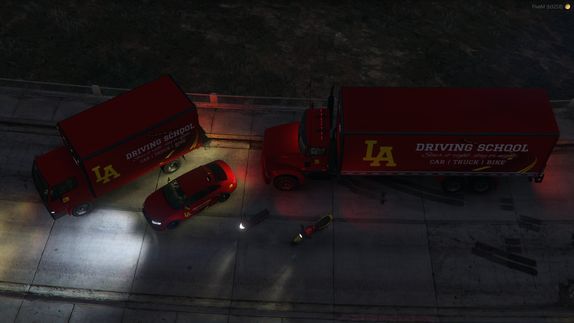 Ansicht 4 - GEIGRO Driving School für FiveM: Driving School Pack