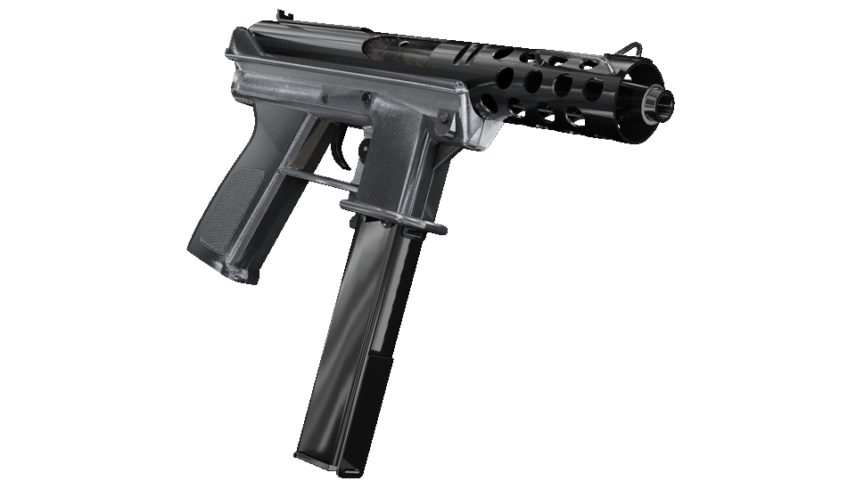 Fivem TEC9 GANG [10 Colors]