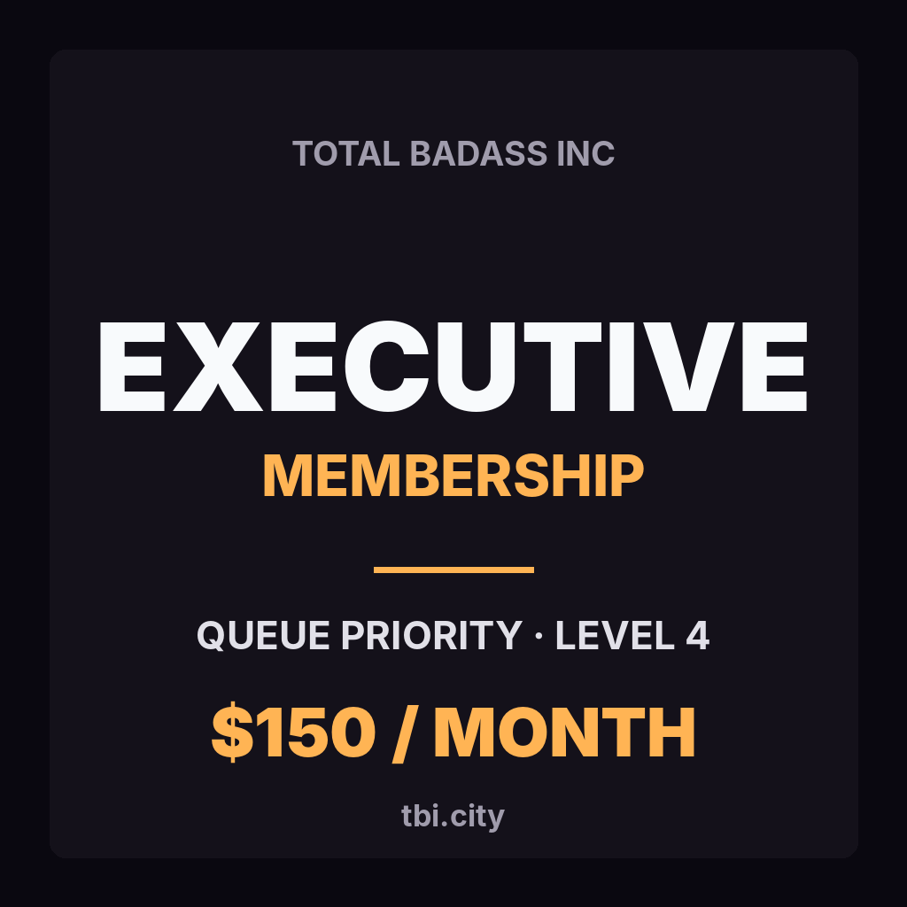 Executive Membership
