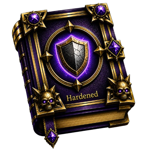 🪨 Hardened