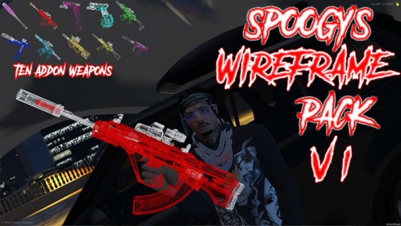 Spoogy Development · Spoogys Wireframe Weapons Pack V1