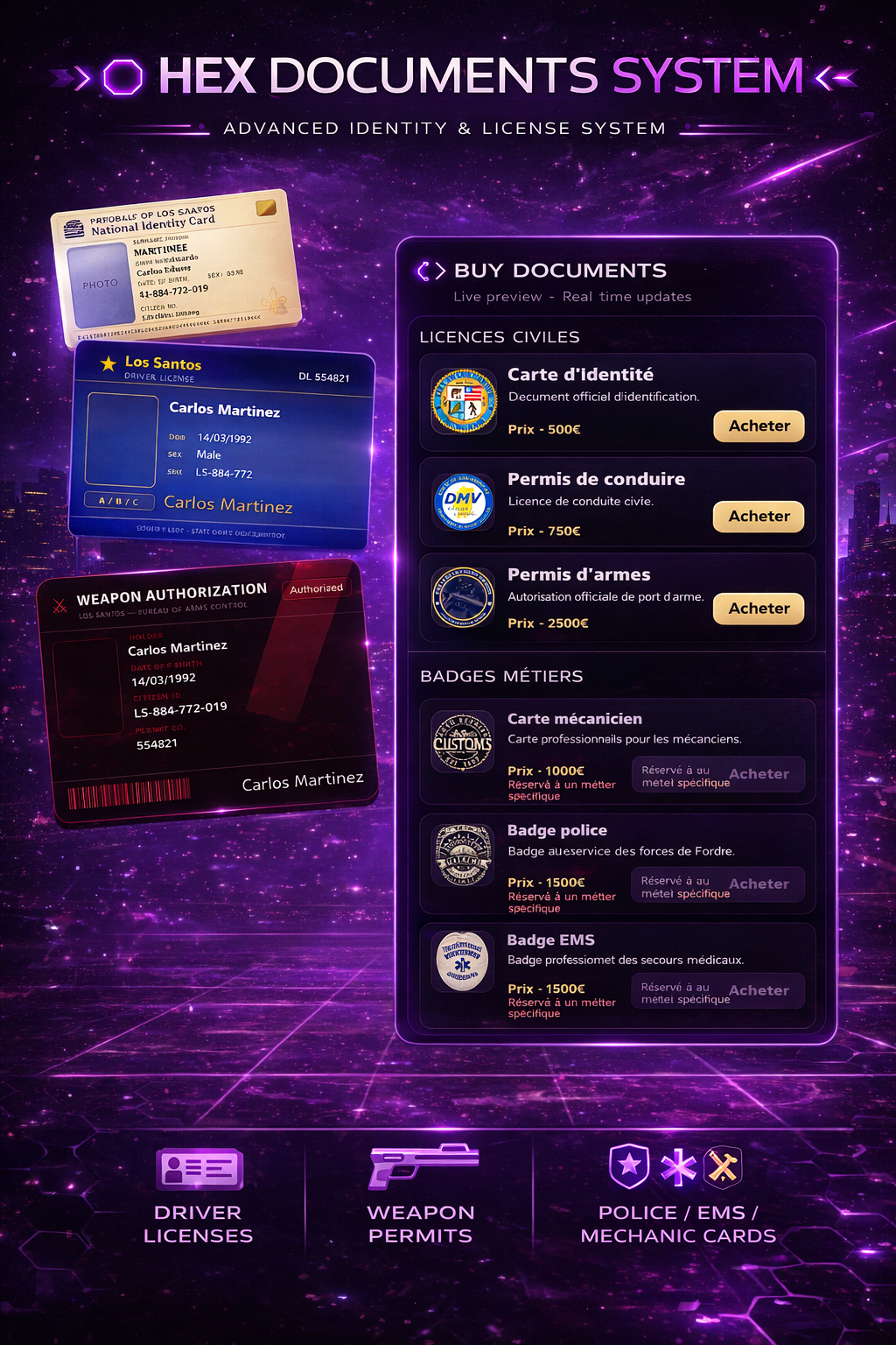 Hex Documents